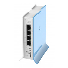 Бездротовий маршрутизатор Mikrotik hAP lite TC (RB941-2ND-TC)