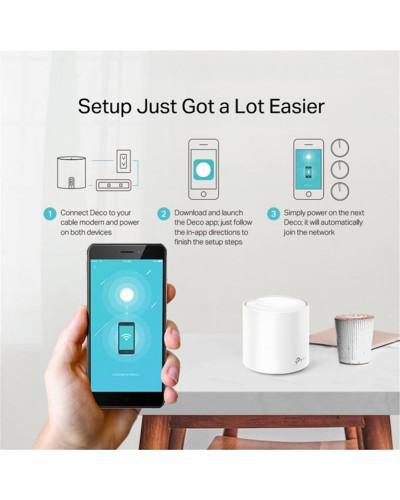 WiFi Mesh система TP-Link Deco X20(1-pack)