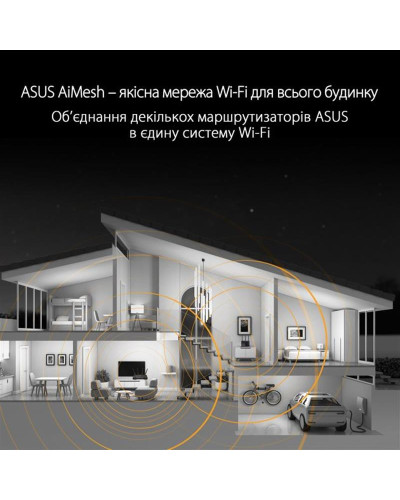 Бездротовий маршрутизатор Asus TUF Gaming AX3000 V2
