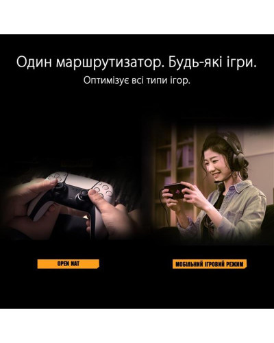 Бездротовий маршрутизатор Asus TUF Gaming AX3000 V2