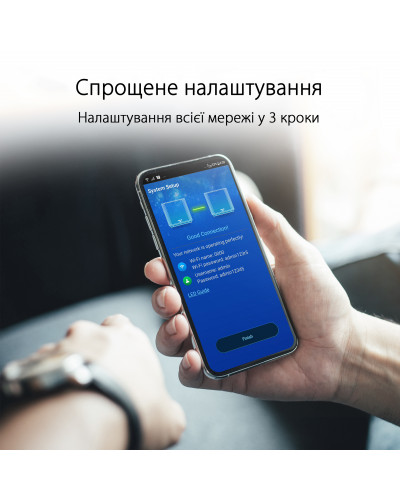 Бездротовий маршрутизатор Asus ZenWiFi XT8 White (XT8-1PK-WHITE)