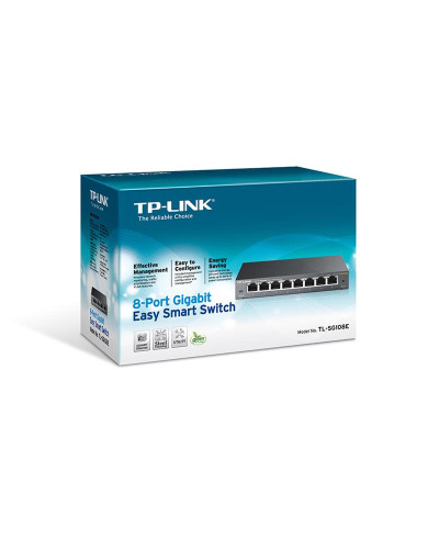 Комутатор TP-Link TL-SG108E