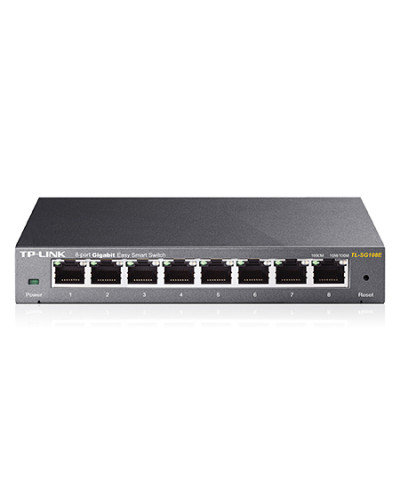 Комутатор TP-Link TL-SG108E