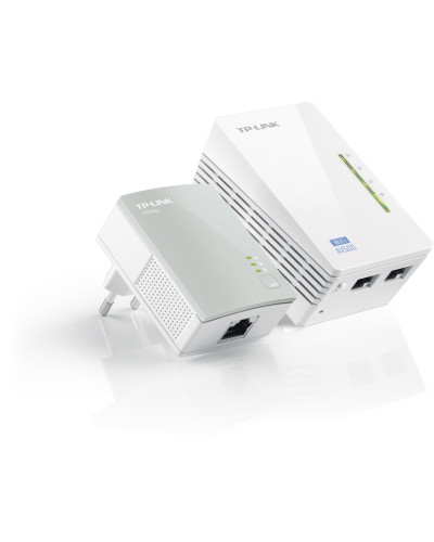 Комплект адаптерів для створення мережі Ethernet на основі електромережі TL-WPA4220KIT