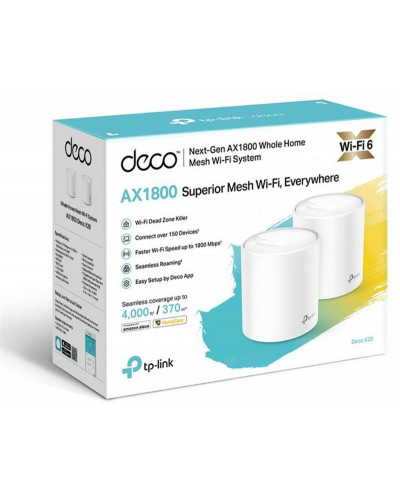 WiFi Mesh система TP-Link Deco X20(3-pack)