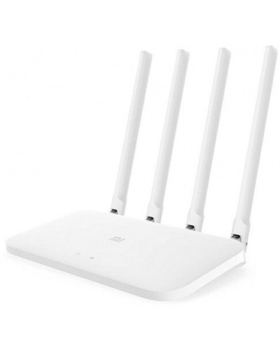 Бездротовий маршрутизатор Xiaomi Mi WiFi Router 4A Basic Edition White Global (DVB4230GL)_