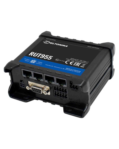 Бездротовий маршрутизатор Teltonika RUT955 (RUT955T033B0)