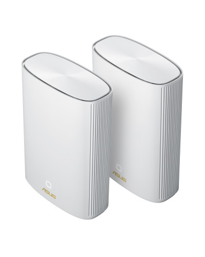 Бездротовий маршрутизатор Asus ZenWiFi AX Hybrid (XP4) 2PK White