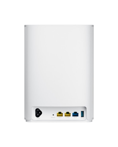 Бездротовий маршрутизатор Asus ZenWiFi AX Hybrid (XP4) 2PK White