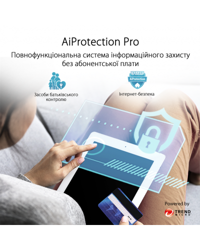 Бездротовий маршрутизатор Asus ZenWiFi AX Hybrid (XP4) 2PK White