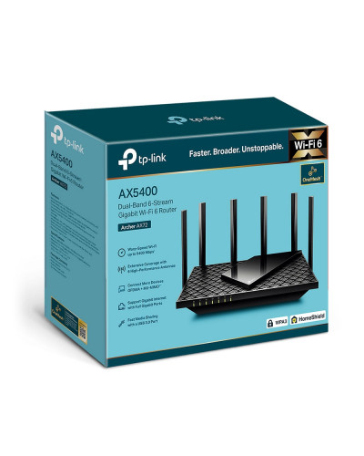 Бездротовий маршрутизатор TP-Link Archer AX72