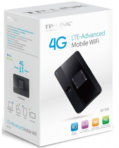 Бездротовий 3G/4G маршрутизатор TP-Link M7350