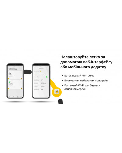 Бездротовий маршрутизатор ZYXEL EX3301-T0