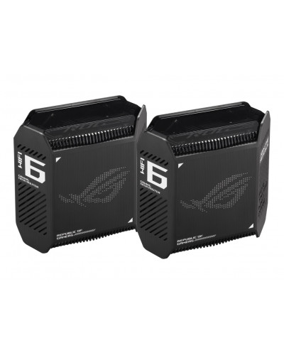 Бездротовий маршрутизатор Asus ROG Rapture Gaming Mesh System GT6 (2PK black)