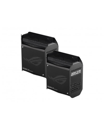 Бездротовий маршрутизатор Asus ROG Rapture Gaming Mesh System GT6 (2PK black)