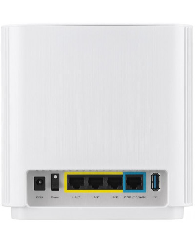 Бездротовий маршрутизатор Asus ZenWiFi XT9 White 1pk (XT9-W-1-PK/90IG0740-MO3B60)