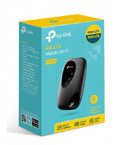 Бездротовий 3G маршрутизатор TP-Link M7200