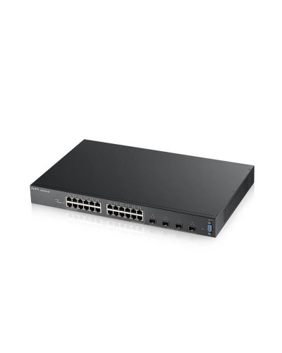 Комутатор 24 порти (Zyxel XGS2210-28-EU0101F)