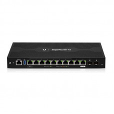 Маршрутизатор Ubiquiti EdgeRouter ER-12 (Quad-Core 1 GHz/1GB, 10x1GE, 2xSFP, poe-in/out, passive cooling)