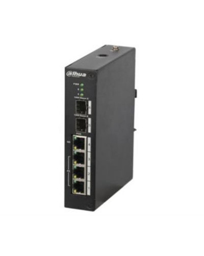 POE комутатор Dahua DH-PFS4206-4P-120