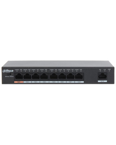 Комутатор Dahua PFS3009-8ET-96