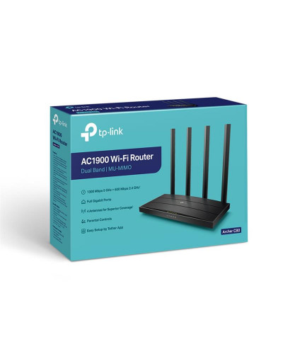 Бездротовий маршрутизатор TP-Link Archer C80