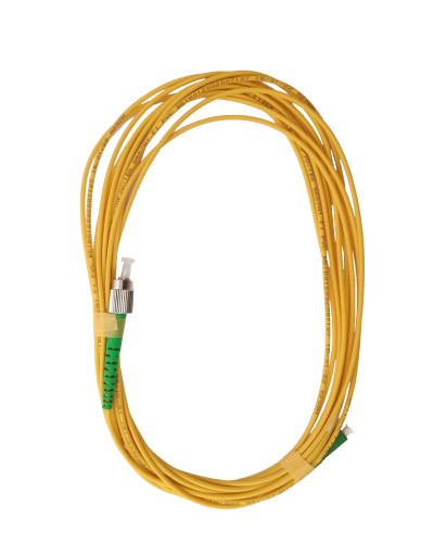 Патчкорд Abee LC/APC-FC/APC simplex, G657A, 2.0mm, 5m