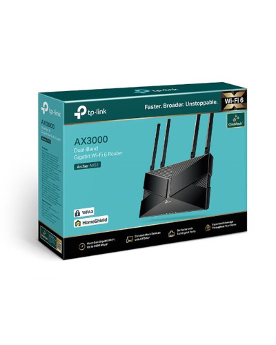 Бездротовий маршрутизатор TP-Link Archer AX53