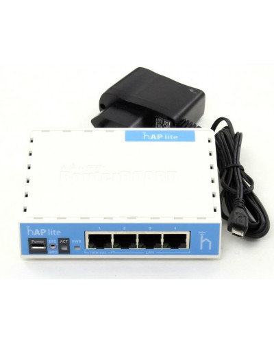 Mikrotik hAP lite