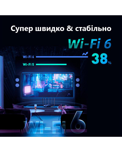 Бездротовий маршрутизатор Tenda RX2 Pro