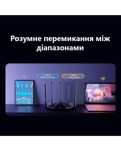 Бездротовий маршрутизатор Tenda RX2 Pro