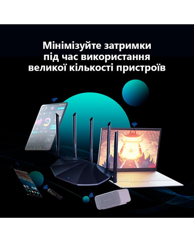 Бездротовий маршрутизатор Tenda RX2 Pro