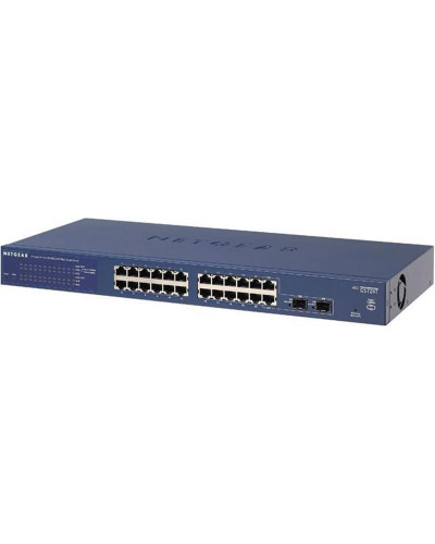 Комутатор Netgear GS724T-400EUS 24xGE, 2xSFP, L2+