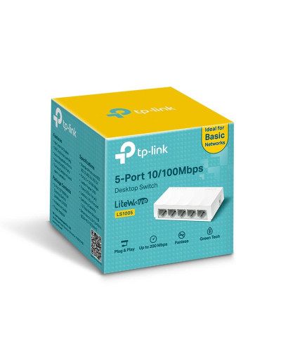 Комутатор TP-Link LS1005
