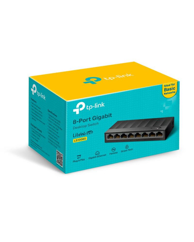Комутатор TP-Link LS1008G