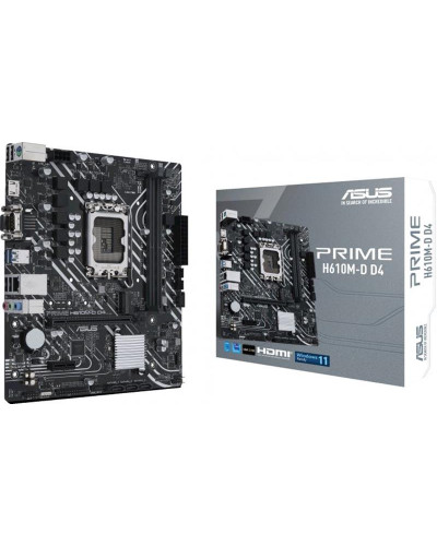 Материнська плата Asus Prime H610M-D D4 Socket 1700