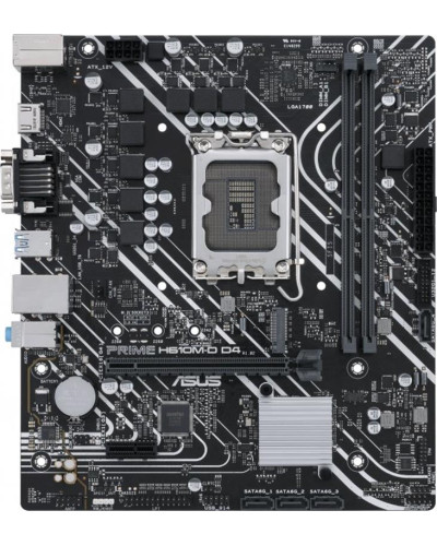 Материнська плата Asus Prime H610M-D D4 Socket 1700