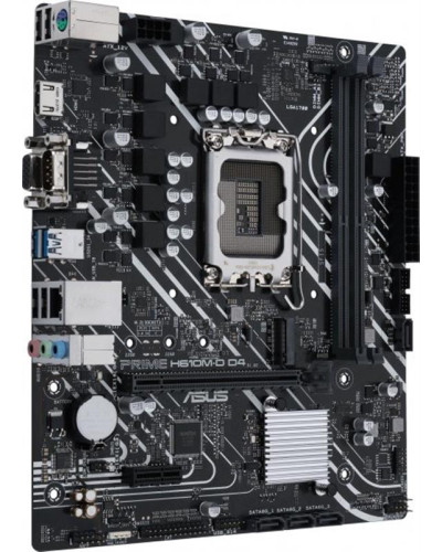 Материнська плата Asus Prime H610M-D D4 Socket 1700