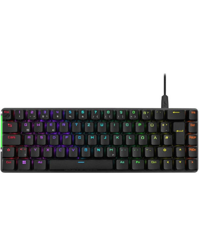Клавiатура Asus ROG Falchion Ace LED 68key NX RD Black (90MP0346-BKUA01)
