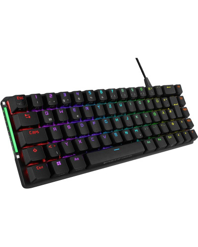 Клавiатура Asus ROG Falchion Ace LED 68key NX RD Black (90MP0346-BKUA01)