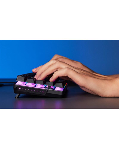 Клавiатура Asus ROG Falchion Ace LED 68key NX RD Black (90MP0346-BKUA01)