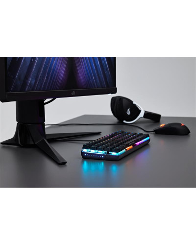 Клавiатура Asus ROG Falchion Ace LED 68key NX RD Black (90MP0346-BKUA01)