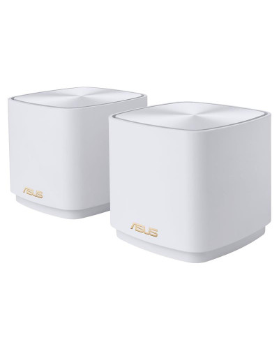 Wi-Fi Mesh система Asus ZenWiFi XD4 Plus 2pk White (90IG07M0-MO3C20)