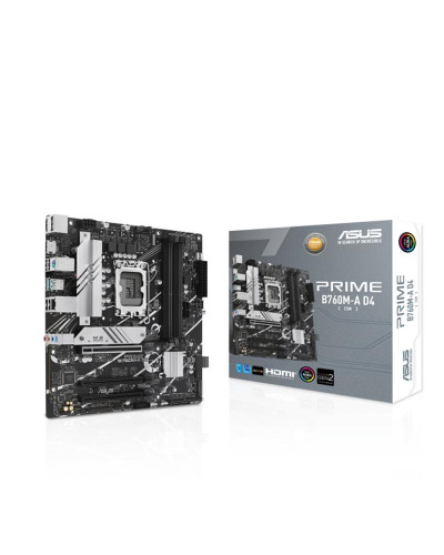 Материнська плата Asus Prime B760M-A D4-CSM Socket 1700