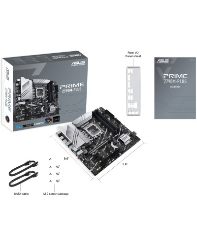 Материнська плата Asus Prime Z790M-Plus Socket 1700