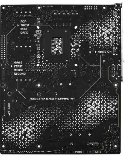 Материнська плата Asus ROG Strix B760-A Gaming WiFi Socket 1700