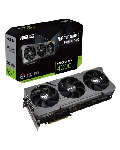 Відеокарта GF RTX 4090 24GB GDDR6X TUF Gaming OG OC Edition Asus (TUF-RTX4090-O24G-OG-GAMING)