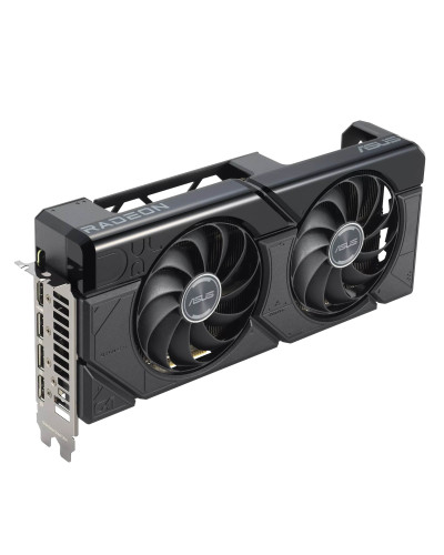 Відеокарта AMD Radeon RX 7700 XT 12GB GDDR6 Dual OC Asus (DUAL-RX7700XT-O12G)