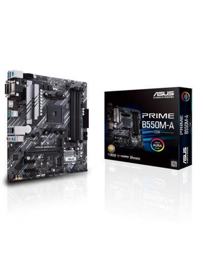 Материнська плата Asus Prime B550M-A/CSM Socket AM4