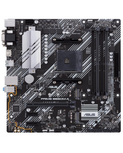 Материнська плата Asus Prime B550M-A/CSM Socket AM4